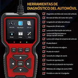 Escáner Automotriz OBD2 V519 Multimarcas con Pantalla LCD