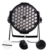 Foco Led Par 54x3w Led Rgbw Fiesta Disco
