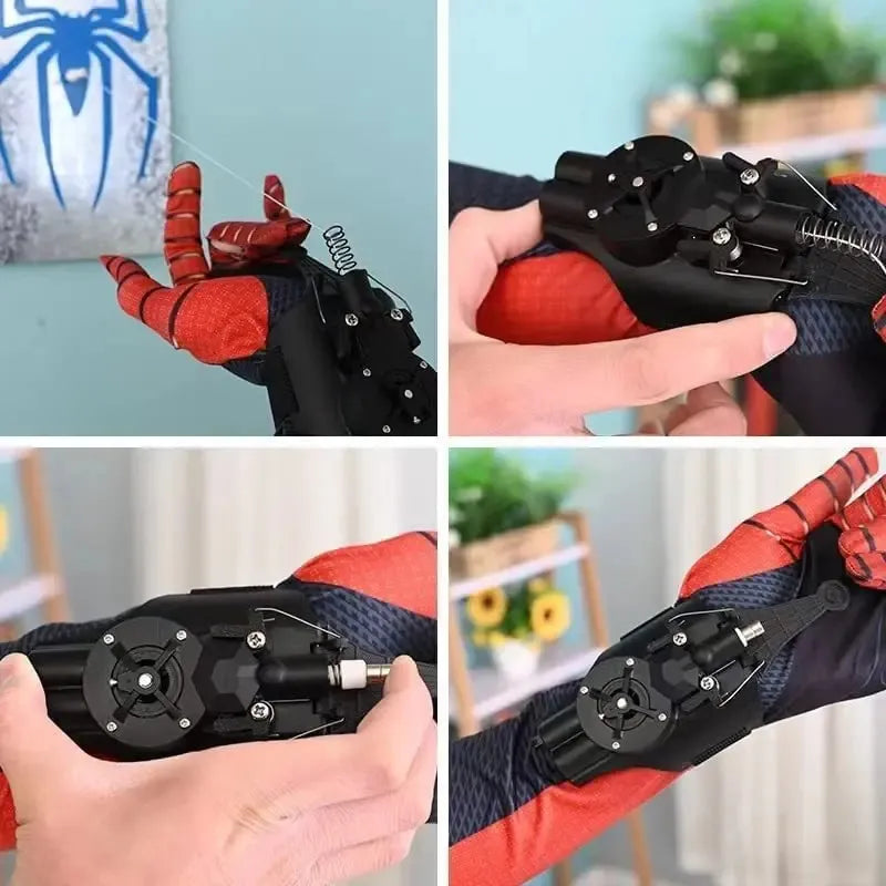 Lanza Telarañas Spider-Man Juego de Rol para Niños – Lanzador de Telarañas
