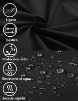 Pantalon Trekking Outdoor Hombres Desmontable Secado Rápido