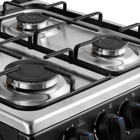 Cocina A Gas Vitelio 4 Quemadores Horno 50l Gas Licuado
