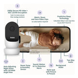 Smart Baby Monitor Camera Owlet Cam 2 W/ Hd Video & Audio