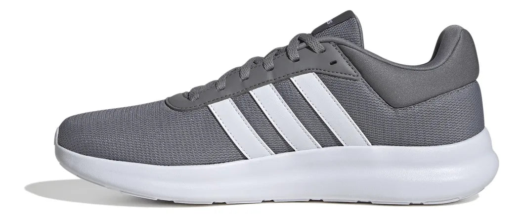 Zapatillas Adidas Running Lite Racer Hombre Gris IE6134