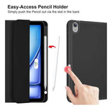 Carcasa Funda Smart Cover Para iPad (todos) Con Ranura Lapiz