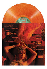 Taylor Swift - The Life Of A Showgirl: Sweat And Vanilla Perfume - Vinilo (lp) Portofino Orange Glitter