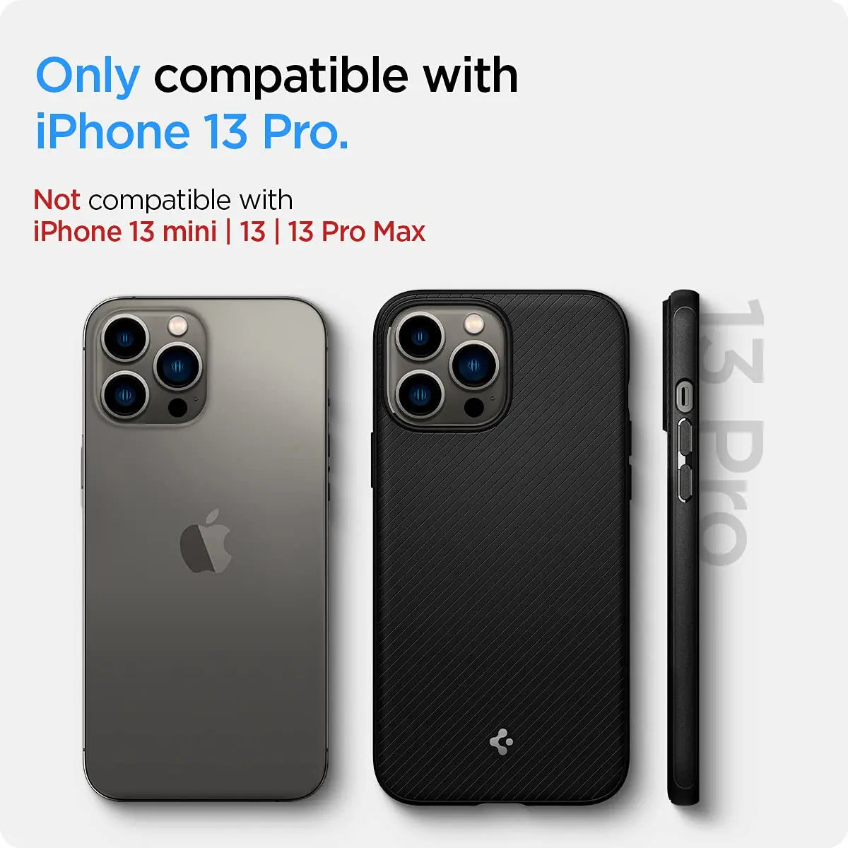 Funda De Teléfono Spigen Mag Armor Magfit Para iPhone 13 Pro