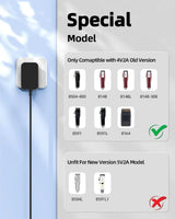 Cargador Wahl Magic Clipper 4V 2A 8148 8164 8591