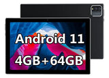 Tablet IWEGGO CP20 10" 4GB RAM + 64GB ROM Android Negro con Accesorios | Kit Completo para Estudio, Trabajo y Entretenimiento