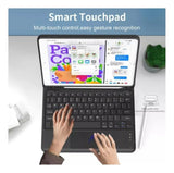 Carcasa Funda Con Teclado Touchpad Para iPad 10ma Gen 10.9