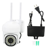 Cámara Inalámbrica Exterior Wifi De Videovigilancia 1080p