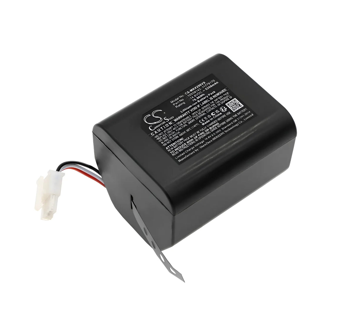 Batería Original Miele Scout Rx2 Rx3 Negro