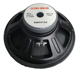 Parlante 15 Pulgadas 500 W Ultra Sound
