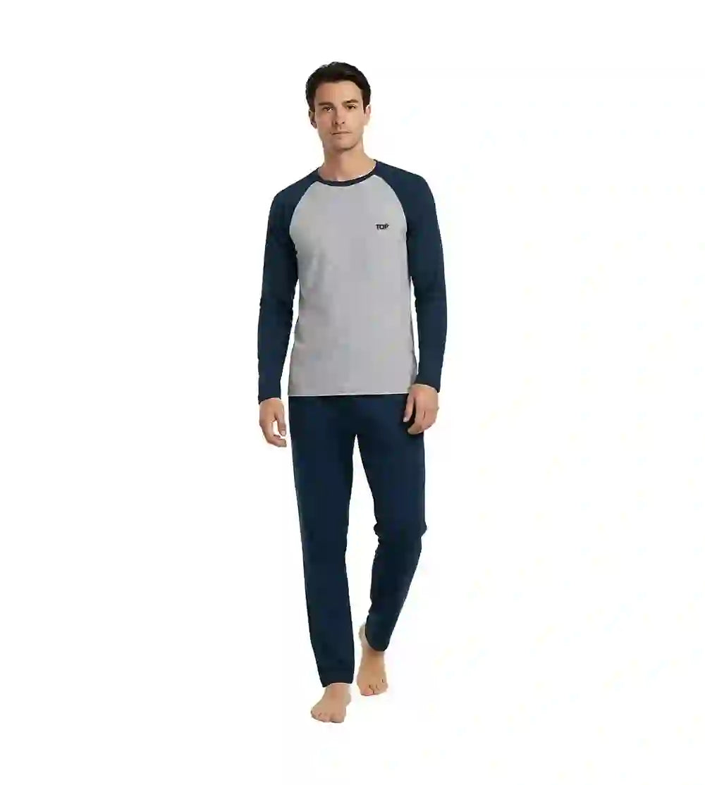 Pijama Invierno Hombre C1 Top