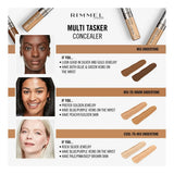 Corrector Rimmel London The Multi-Tasker 030 Light | 10 ml | Vegano | Cobertura Total
