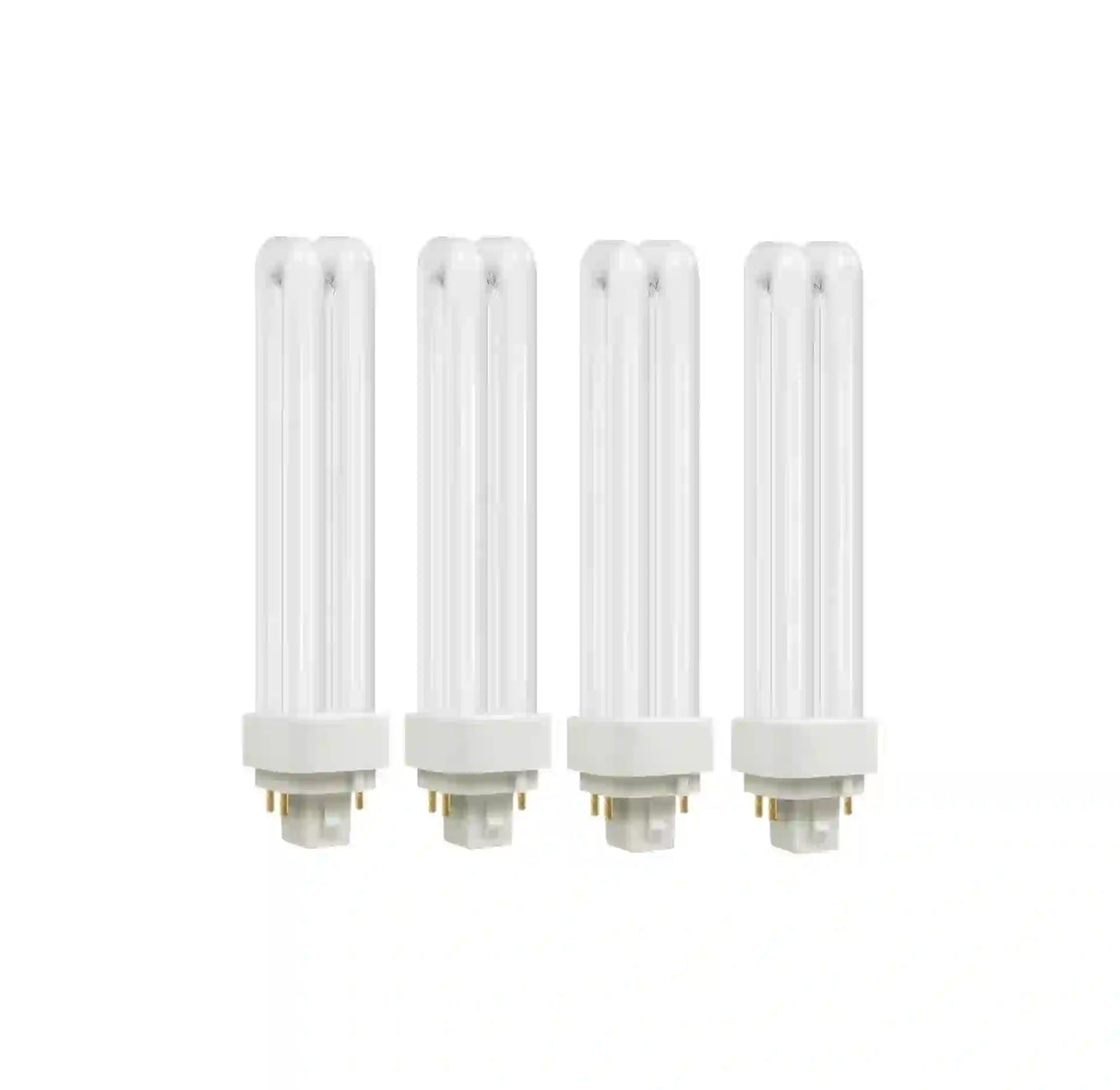 Bombilla Fluorescente Compacta Satzol Plc-18w 2700k De 4 Pin