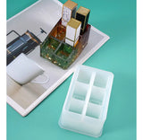 Molde para caja De Almacenamiento De Lápices Labiales De Calibre 25mm resina epoxica