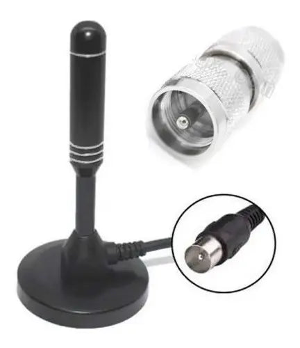 Antena TV Digital Terrestre Interior HD 4K USB Amplificada Aspor