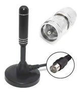 Antena TV Digital Terrestre Interior HD 4K USB Amplificada Aspor