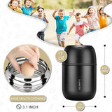 Recipiente Térmico Para Alimentos Haweek, 17 OZ