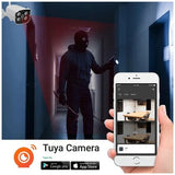 Kit De Seguridad Wifi Nvr 8ch+4 Camaras Bullet 3mp Jdvision