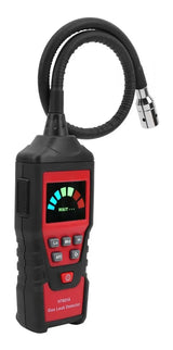 Detector Portátil de Fugas de Gas Combustible HT601A con Sonda Flexible y Alarma LED