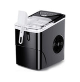 Máquina De Hielo De Encimera Silonn 26 Kg/24 H, 9 Cubitos