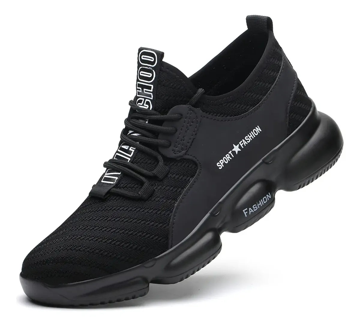 Zapatillas de Seguridad Industriales Air Cushion | Puntera de Acero | Antipinchazos |