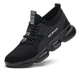 Zapatillas de Seguridad Industriales Air Cushion | Puntera de Acero | Antipinchazos |