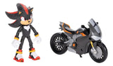Figura De Acción Sonic The Hedgehog Movie 5 Con Vehículo