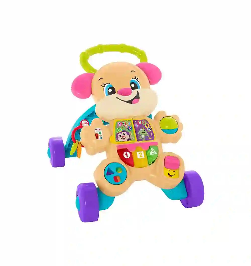 Juguete musical para caminar Fisher-Price Laugh & Learn Smart Stages