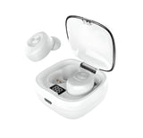 Auricular in-ear gamer inalámbrico XG-8 XG-8 blanco con luz LED