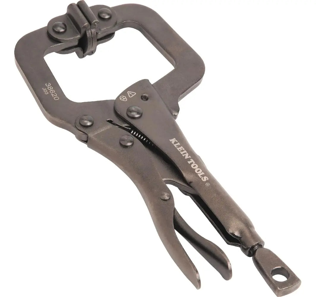 Pinzas de Presión en C Klein Tools 38620 con Mordazas Giratorias 6"