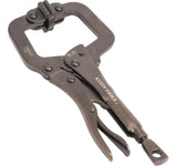 Pinzas de Presión en C Klein Tools 38620 con Mordazas Giratorias 6"
