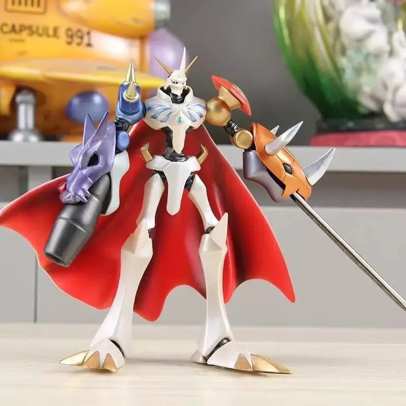 Figura De Acción Omegamon De Digimon Adventure Royal Knights