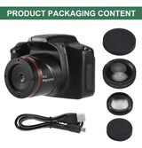 Cámara Fotográfica Videocámara Digital Slr Port Básica