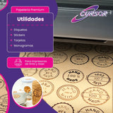 4 Cinta Termica Sublimacion 5mm X 33 Metros Cinta Termica 5mm X 33 Metros