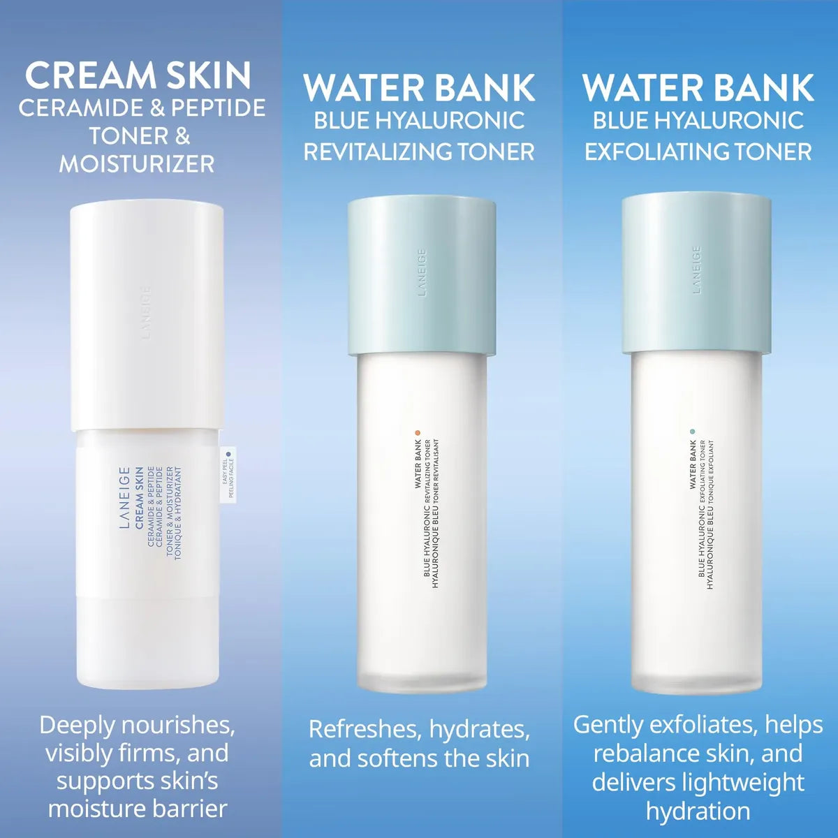 Tónico e Hidratante Laneige Cream Skin Cerapeptide™ Refiner 50 ml