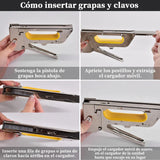 Engrapadora Para Tapiceria Más Cinco Cajas De Corchetes