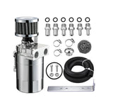 Oil Catch Can Evil Energy Bafled De Aluminio Universal De 300