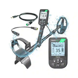 Detector De Metales Nokta Simplex Lite Con Bobina Impermeable