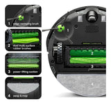 iRobot Roomba Combo j5 | Robot Aspirador y Fregador Inteligente