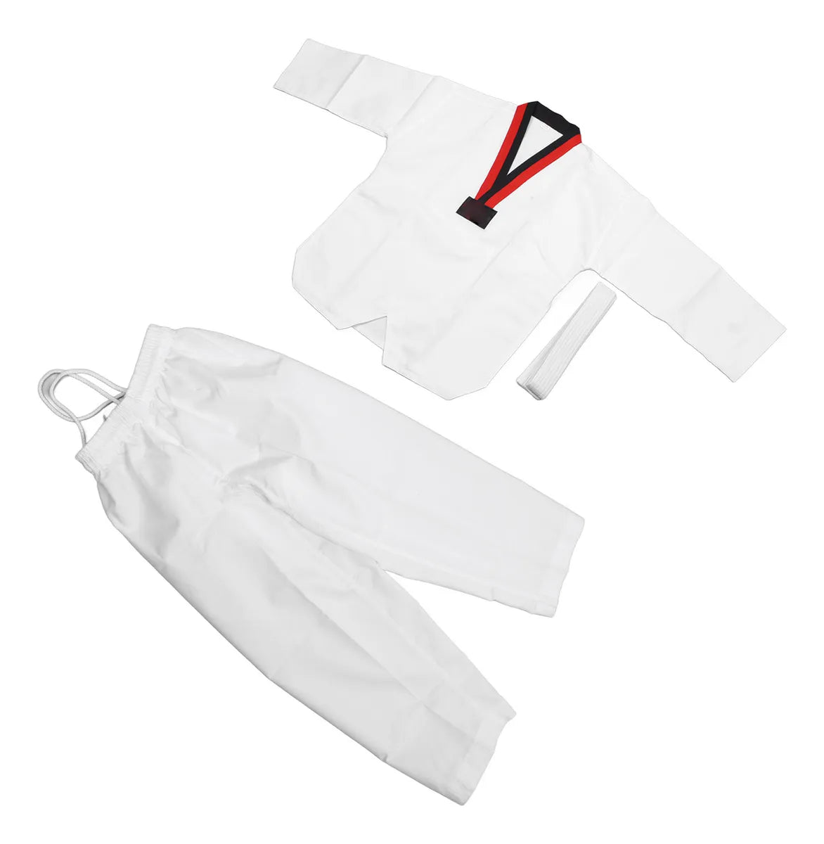 Traje Dobok De Taekwondo Para Niños Resistente Cómodo