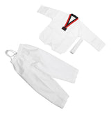 Traje Dobok De Taekwondo Para Niños Resistente Cómodo