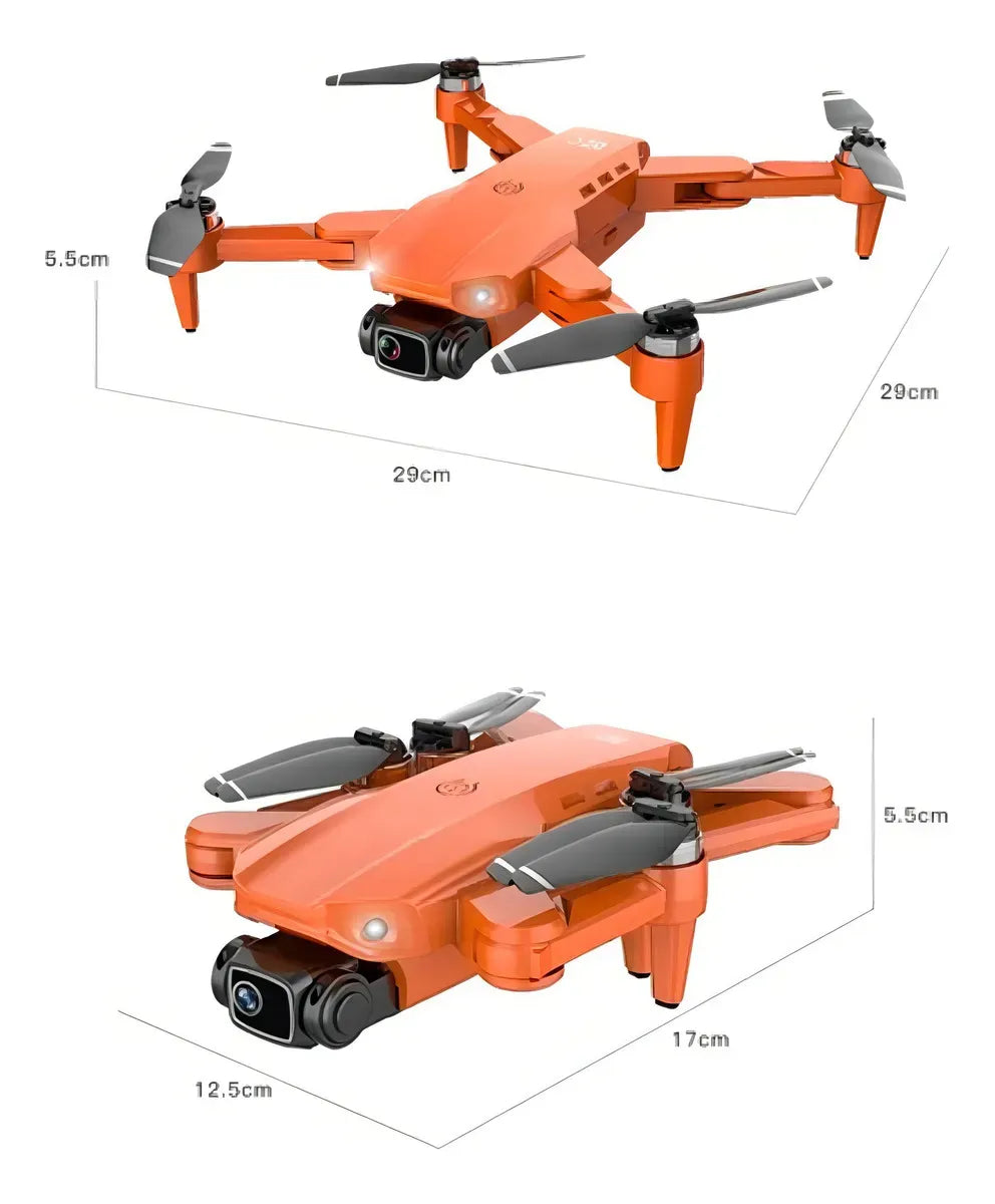 Mini Drone L900 Pro Con Dual Cámara 2.4ghz
