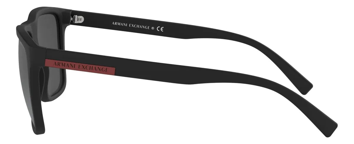 A|X Armani Exchange Gafas De Sol Cuadradas Para Hombre Gris