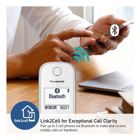 Teléfono Inalámbrico Panasonic Con Contestador Automático 110V