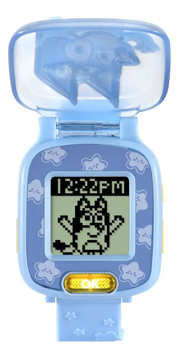Reloj Vtech Bluey Wackadoo De Color Azul Para Niños De 3 A 6