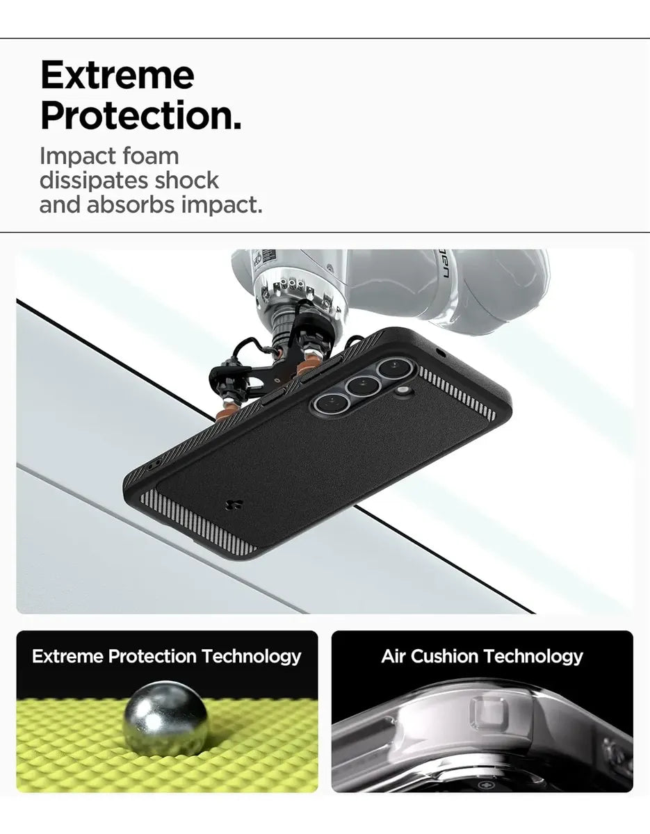 Carcasa Funda Spigen Rugged Armor Magfit Samsung S25