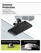 Carcasa Funda Spigen Rugged Armor Magfit Samsung S25