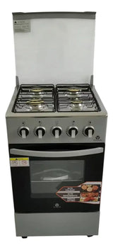 Cocina A Gas Vitelio 4 Quemadores Horno 50l Gas Licuado